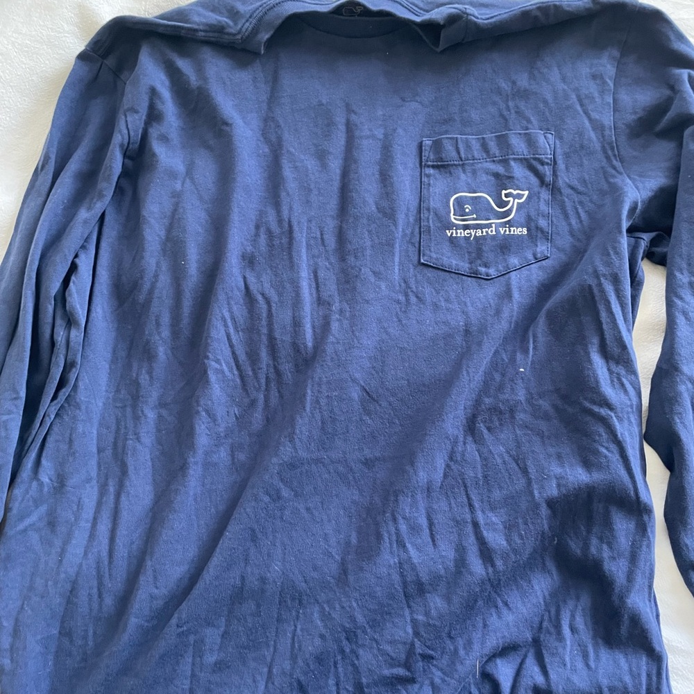 Vineyard Vines American Flag Long Sleeve